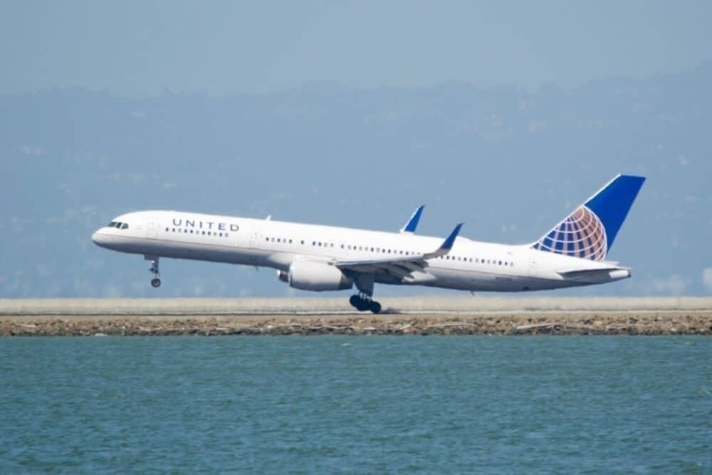 United 757 San Francisco