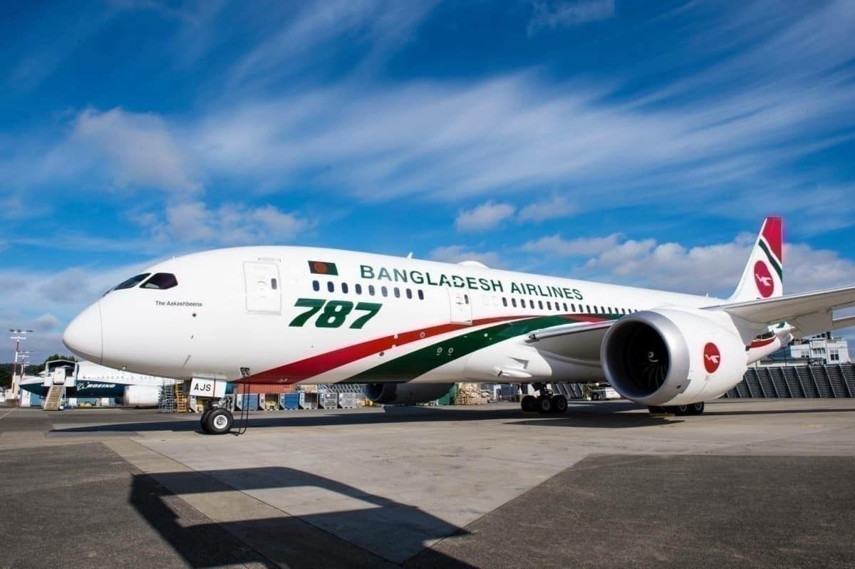 Biman Bangladeshi Airlines Dhaka to Toronto