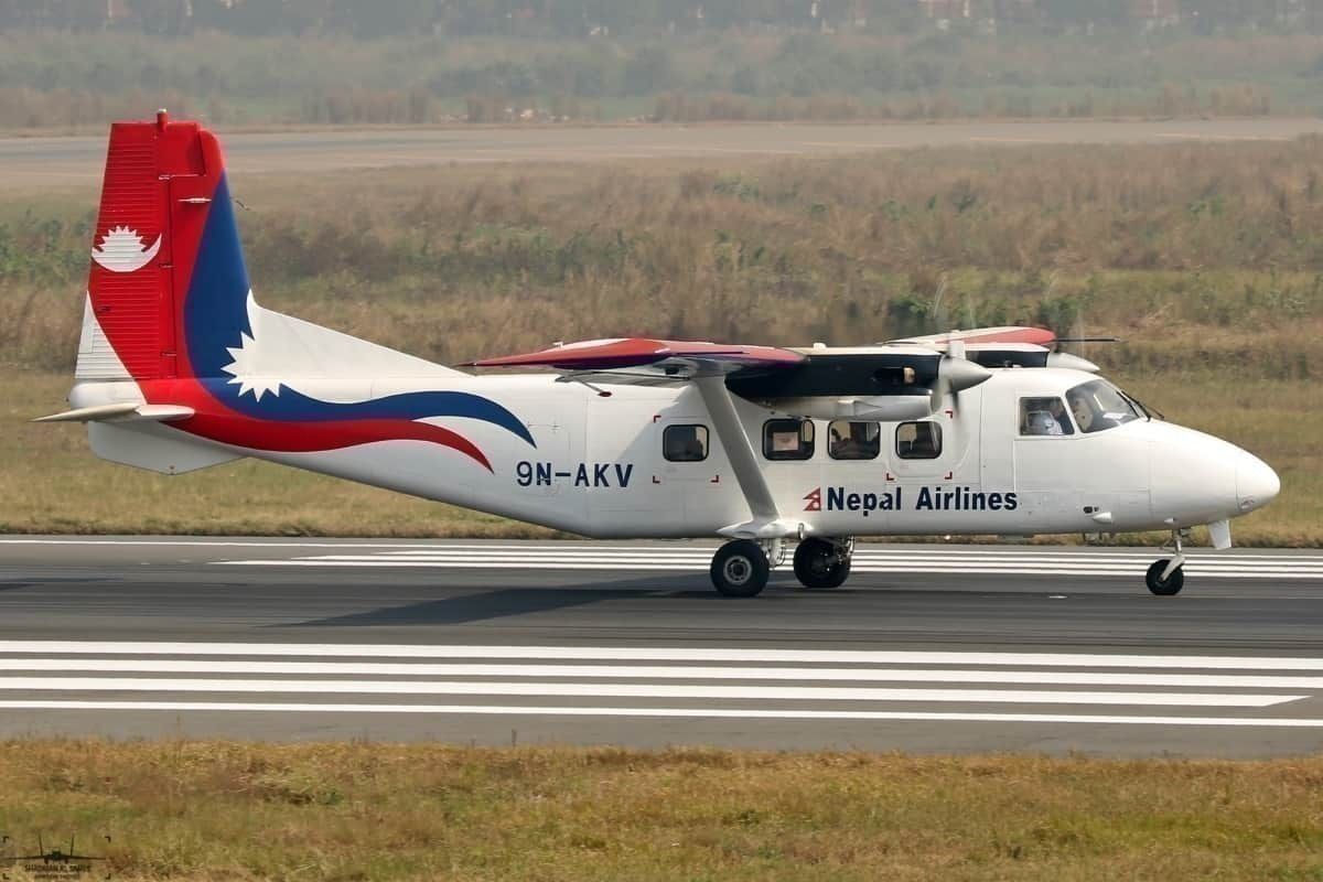 Nepal Airlines Harbin Y12
