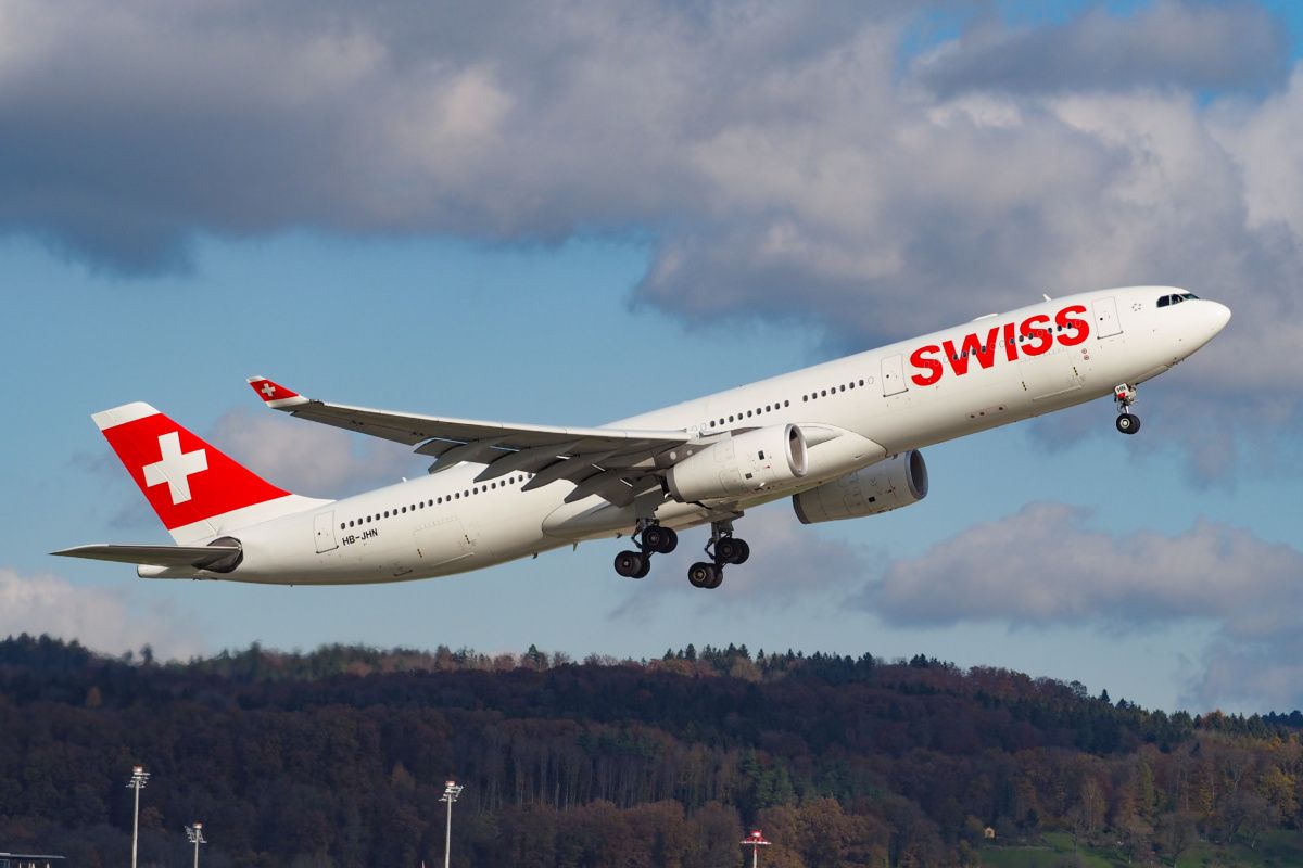Swiss A330 Incident