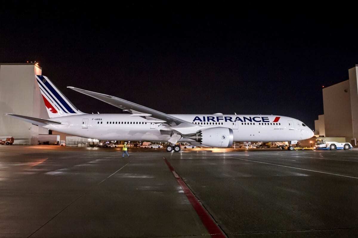 Air France 787