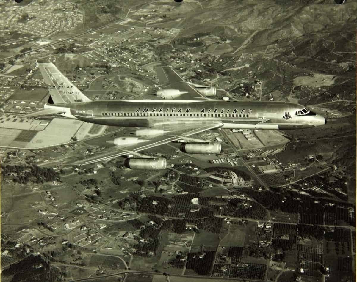 The History Of The Convair 990 Coronado