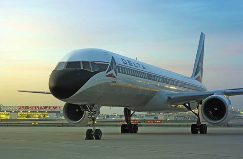 Delta Boeing 757 Jet