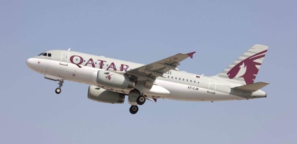 Qatar A319