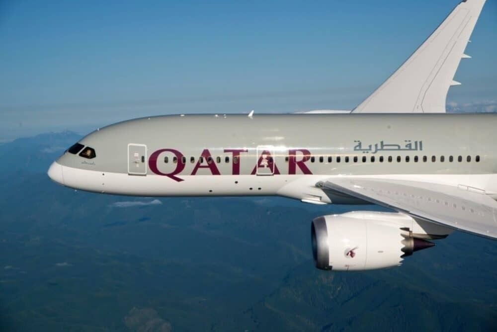 Qatar Boeing 787-8