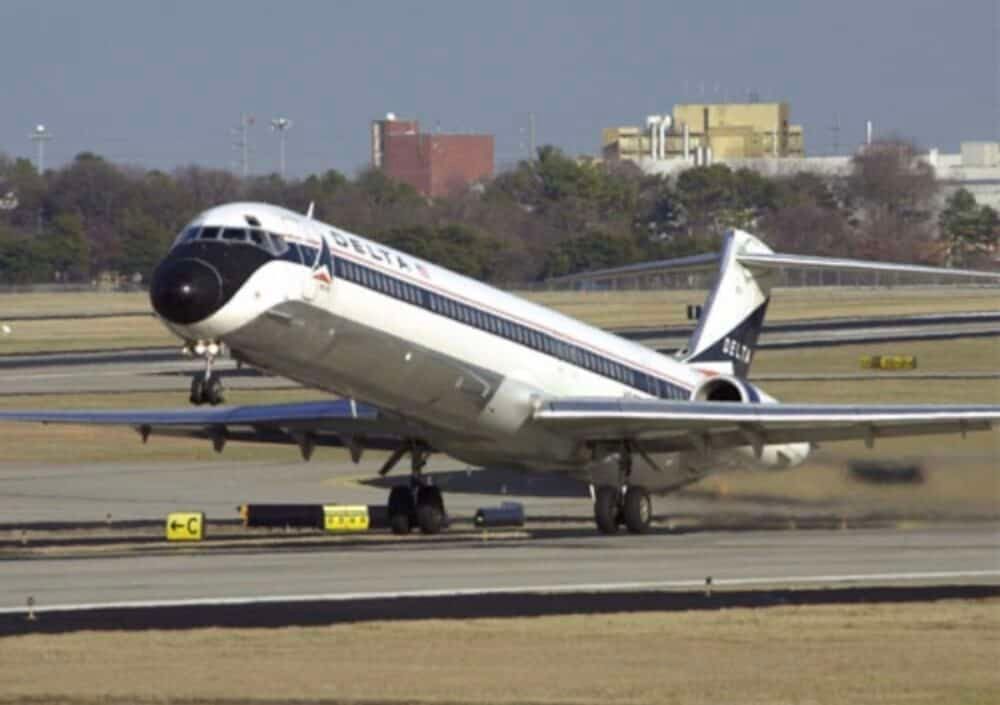 Delta MD-88 Jet