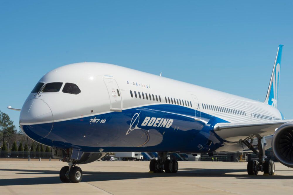 Boeing, 787, Dreamliner name
