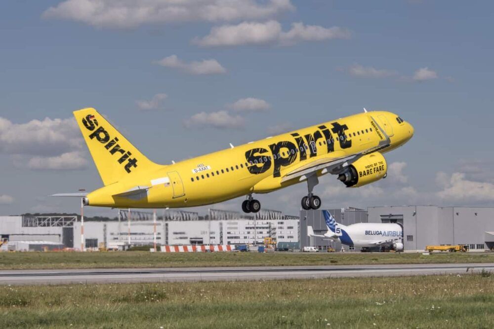 Spirit Airlines planes