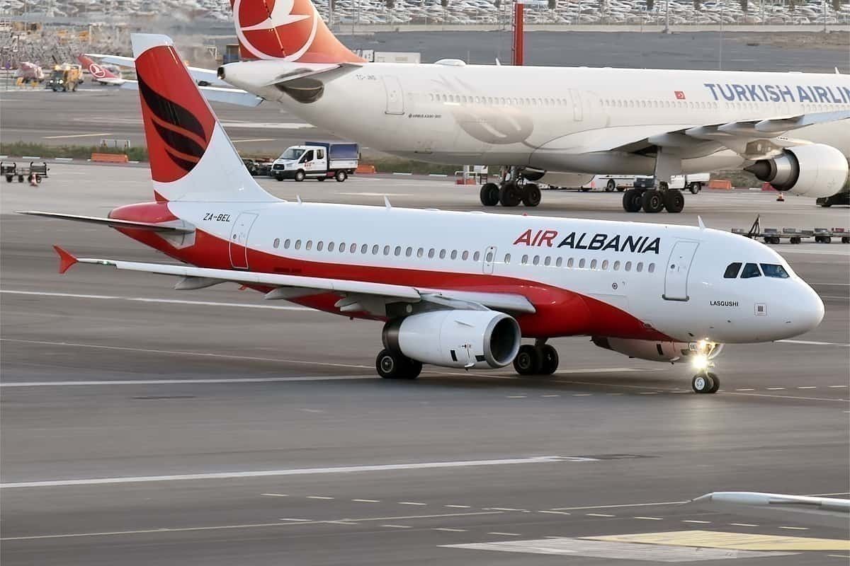 Air Albania Airbus A319