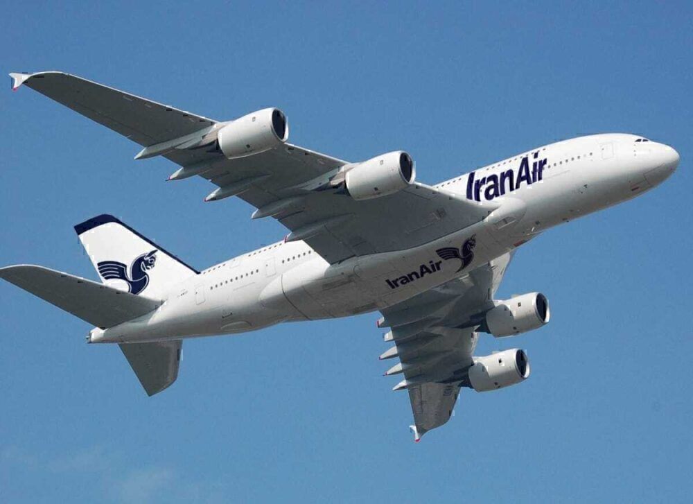 Airbus A380 IranAir