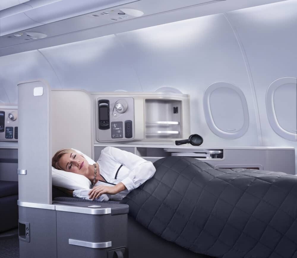 American vs delta which transcontinental premium cabin is better 