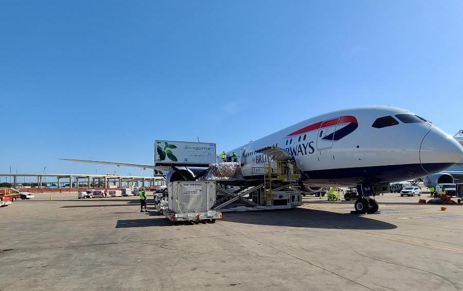 British Airways, IAG Cargo, Boeing 787-10