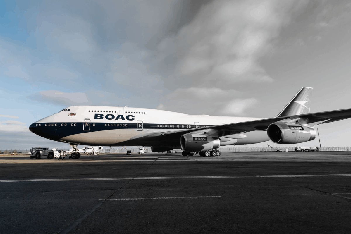 End Of An Era Saying Goodbye To British Airways Boeing 747s 4229