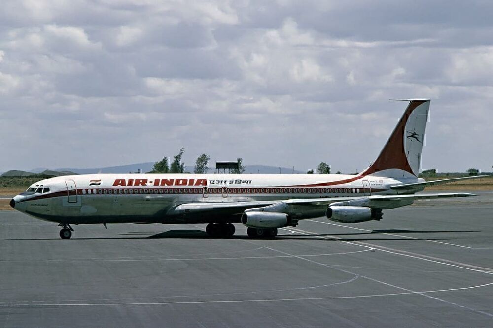 Boeing 707 Air India