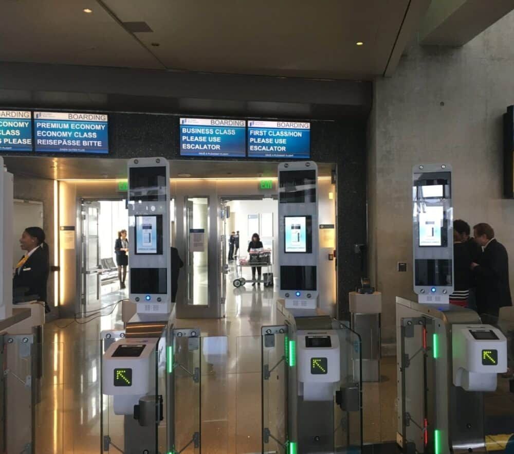 Lufthansa biometric