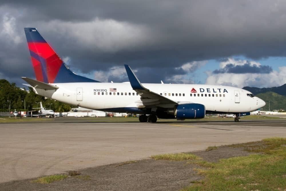 Delta Getty 737-700