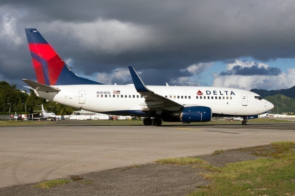 Delta Air Lines Boeing