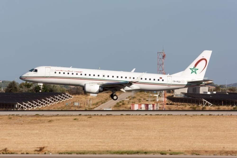 Royal Air Maroc (RAM) Embraer 190 Getty