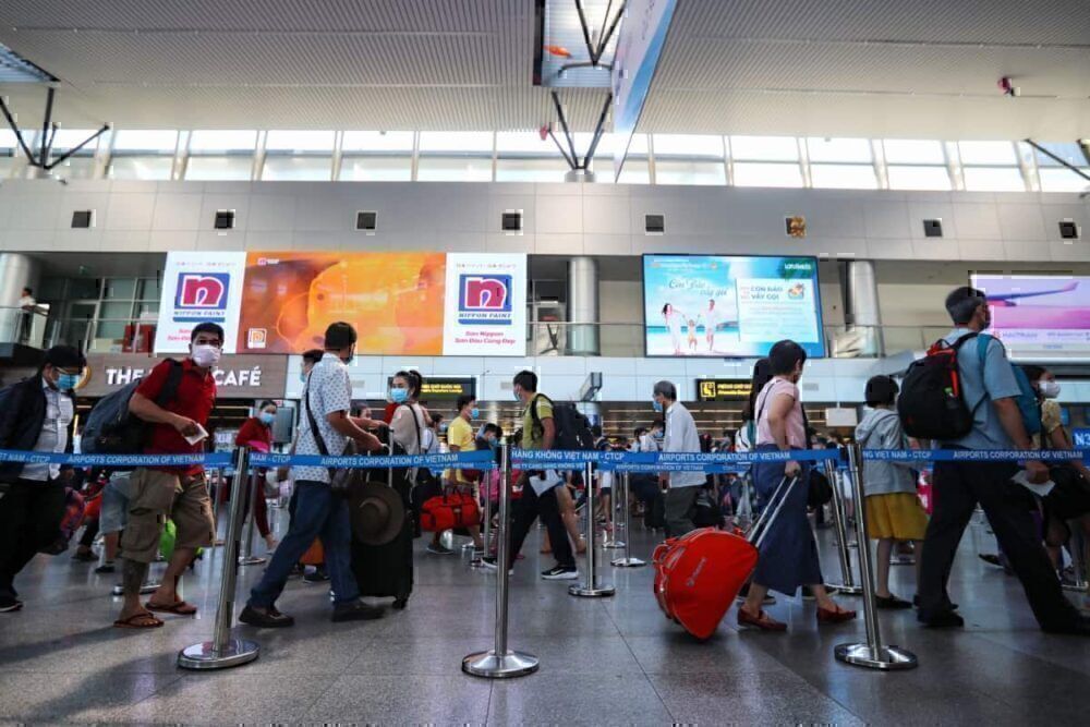 Danang International Airport Suspension
