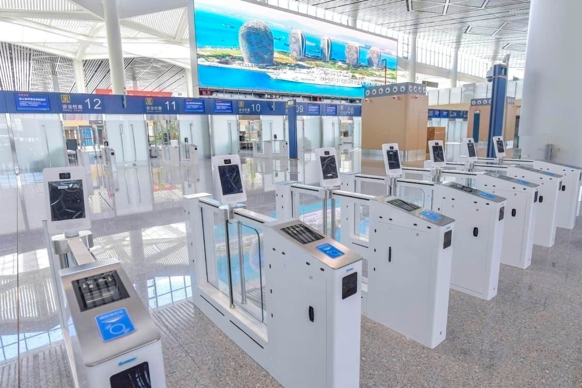 Biometrics are rolling out at airports as a result of COVID-19
