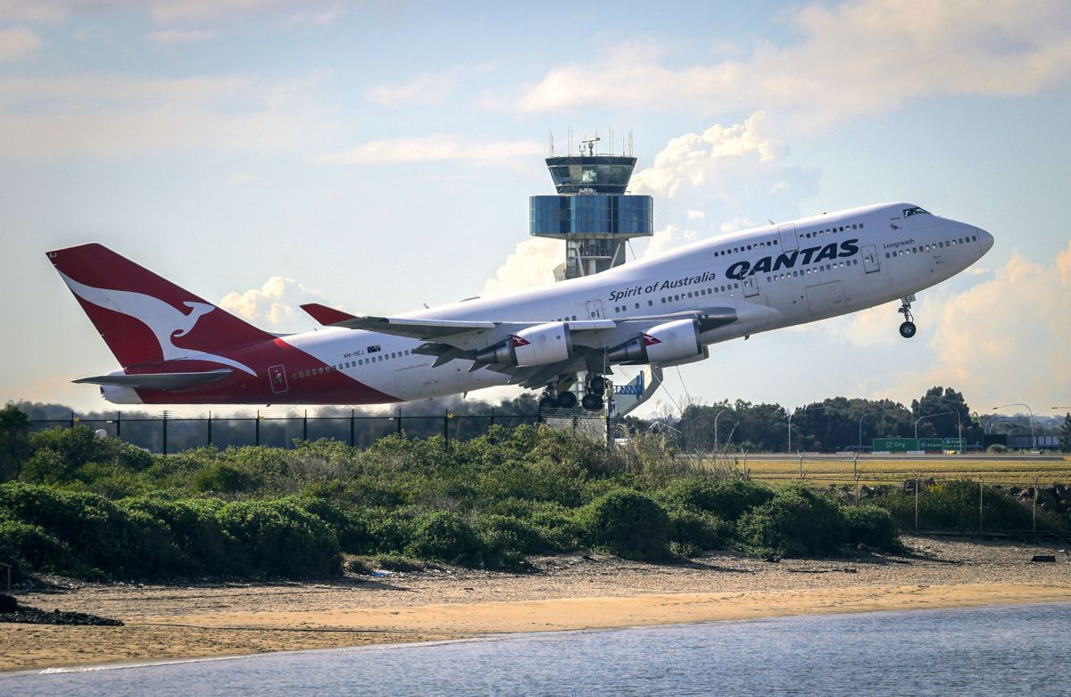 Qantas, Boeing 787, Desert Storage