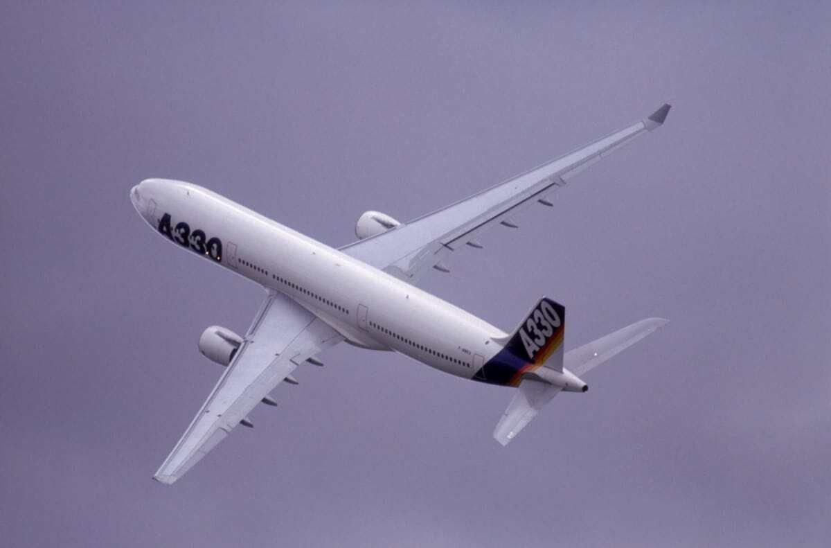 Airbus A-330 Airliner