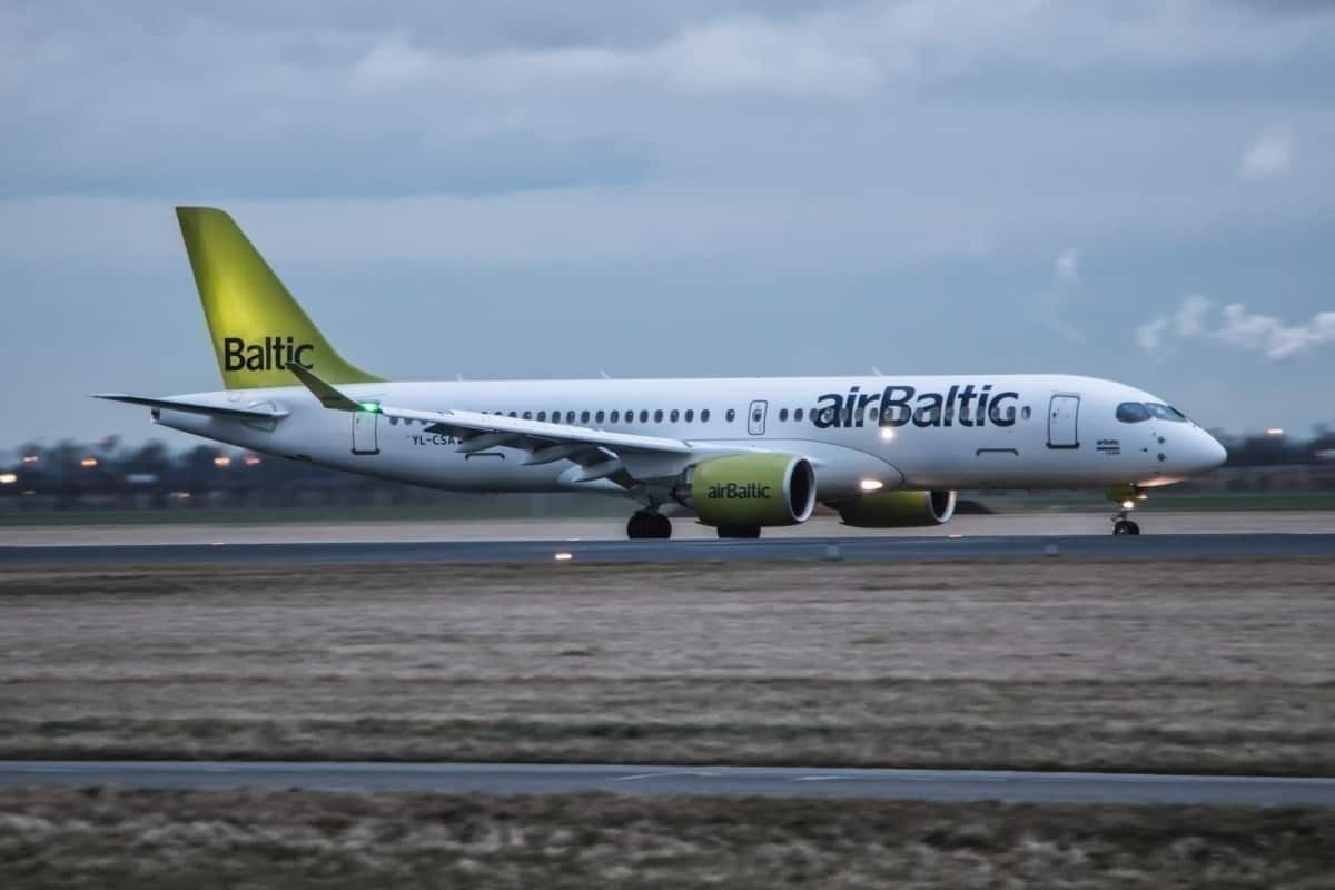 airBaltic, June, Load Factor