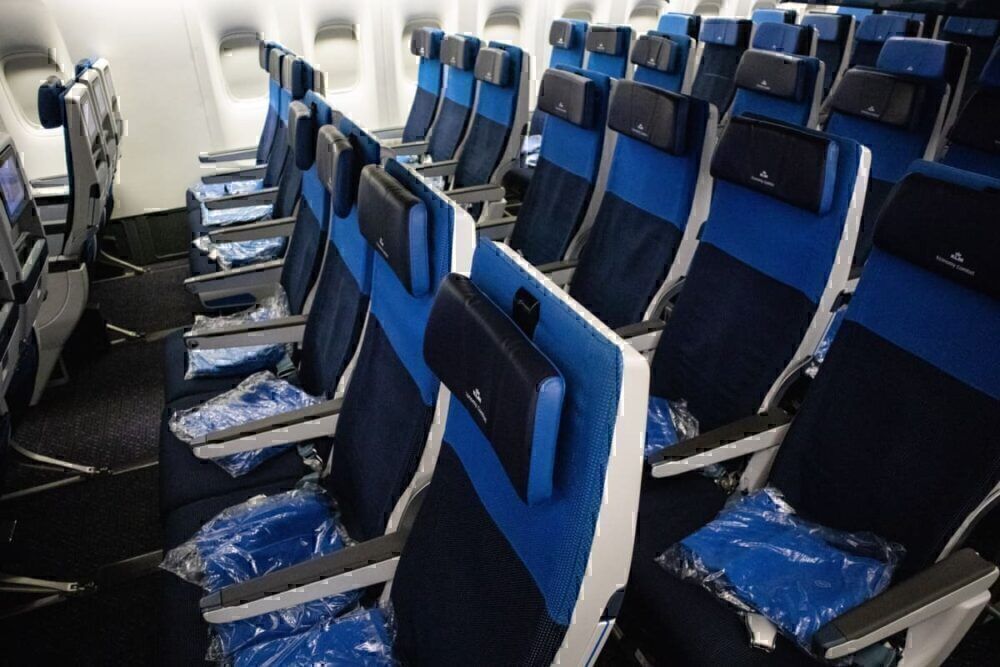 KLM 777 economy