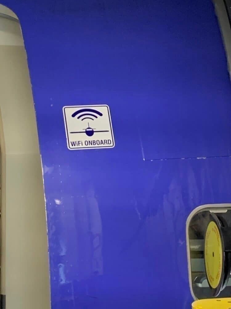 Plane wifi southwest