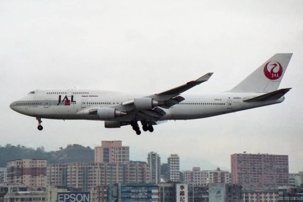 Japan Airlines 747