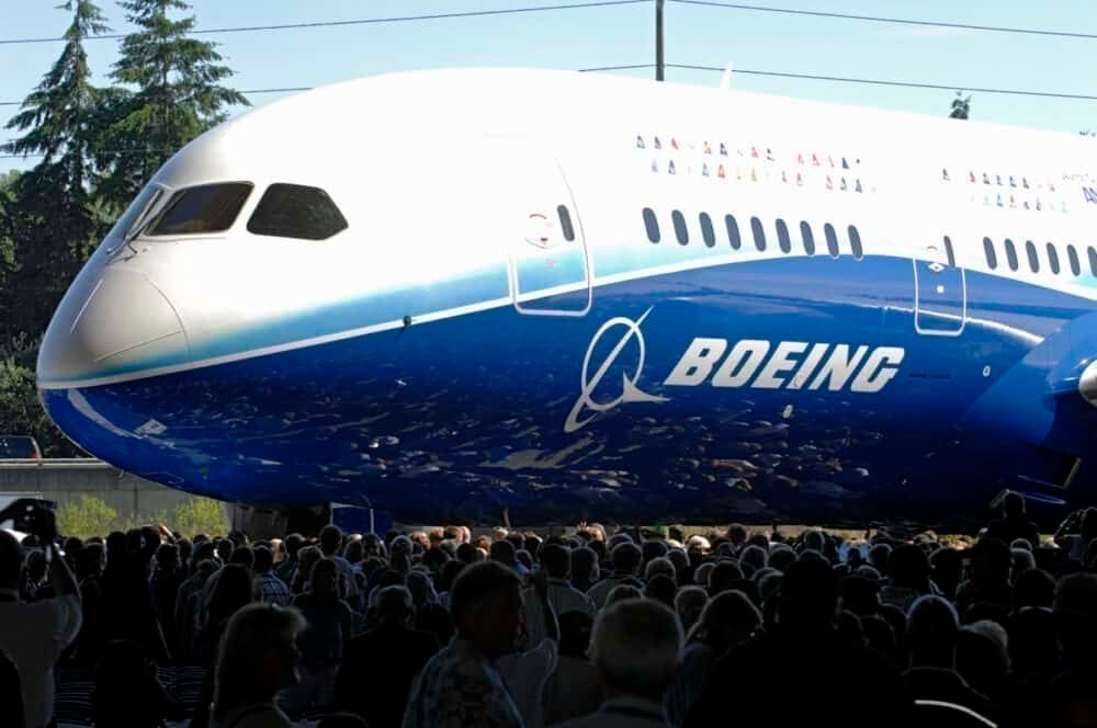 Boeing, First 787 Dreamliner, 13 Years