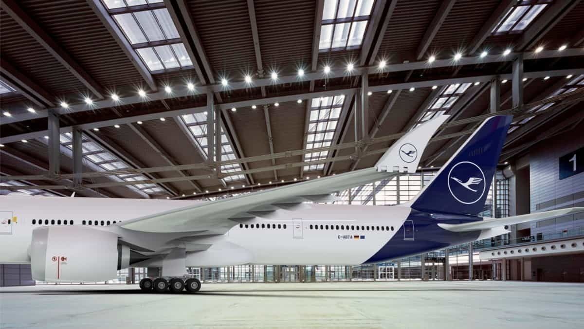 Lufthansa, Boeing 777-9, 2021 Delivery