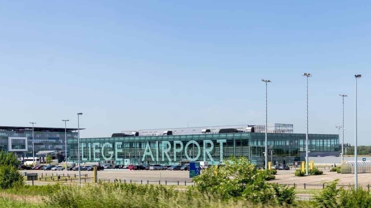 Liege Airport passenger terminal