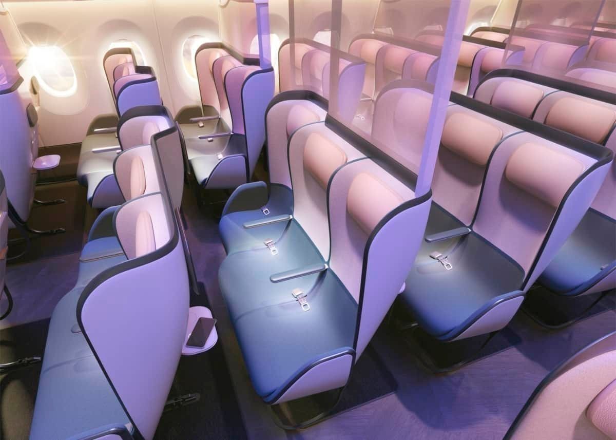 Flying Economy Class In A Post Pandemic World Introducing "Economy Zones"