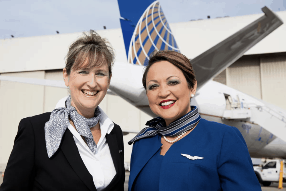 United Airlines Flight Attendants