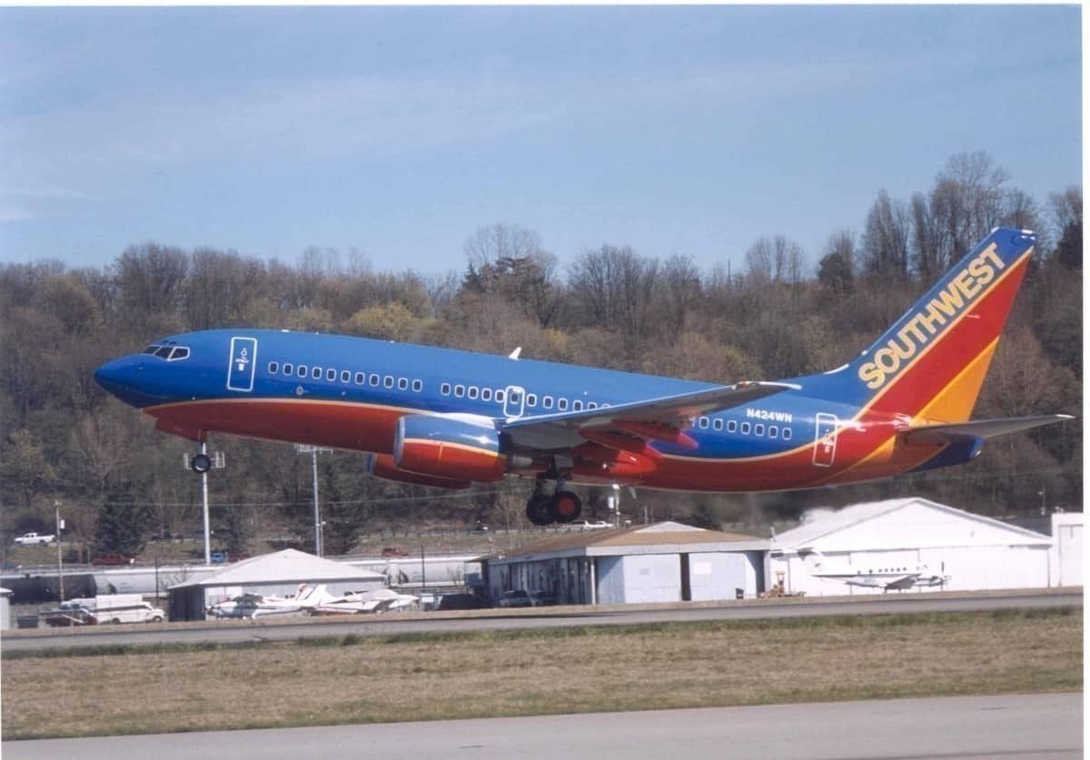 Southwest Airlines 737-700