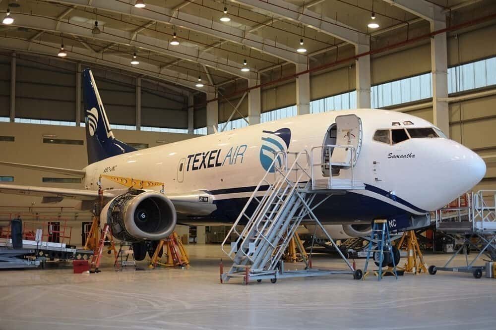 Texel Air is PEMCO's launch customer for B737-700CF