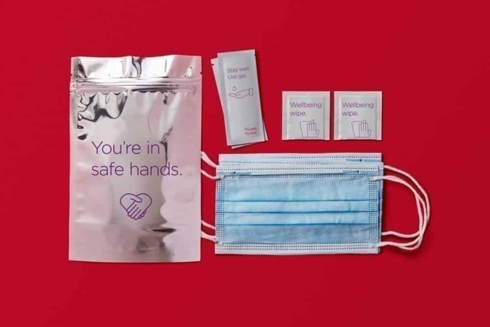 Virgin Atlantic Health Pack