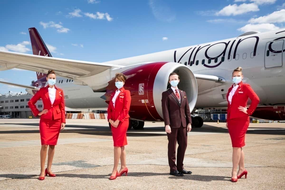 Virgin Atlantic resumes srevice