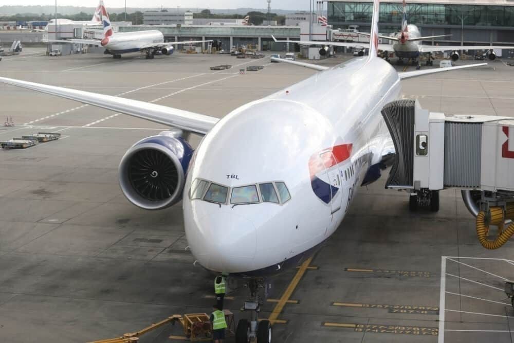 British Airways, Gatwick Airport, long haul