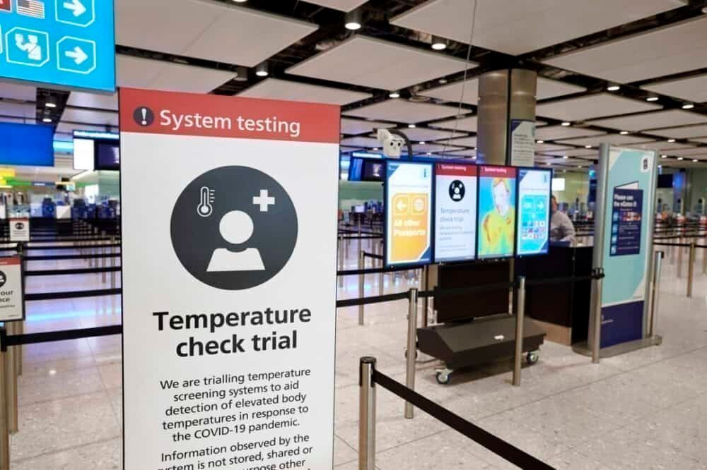 Heathrow Airport, COVID Tests, Quarantine
