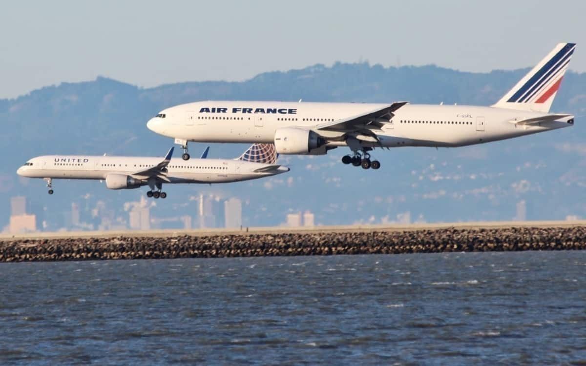 United and Air France