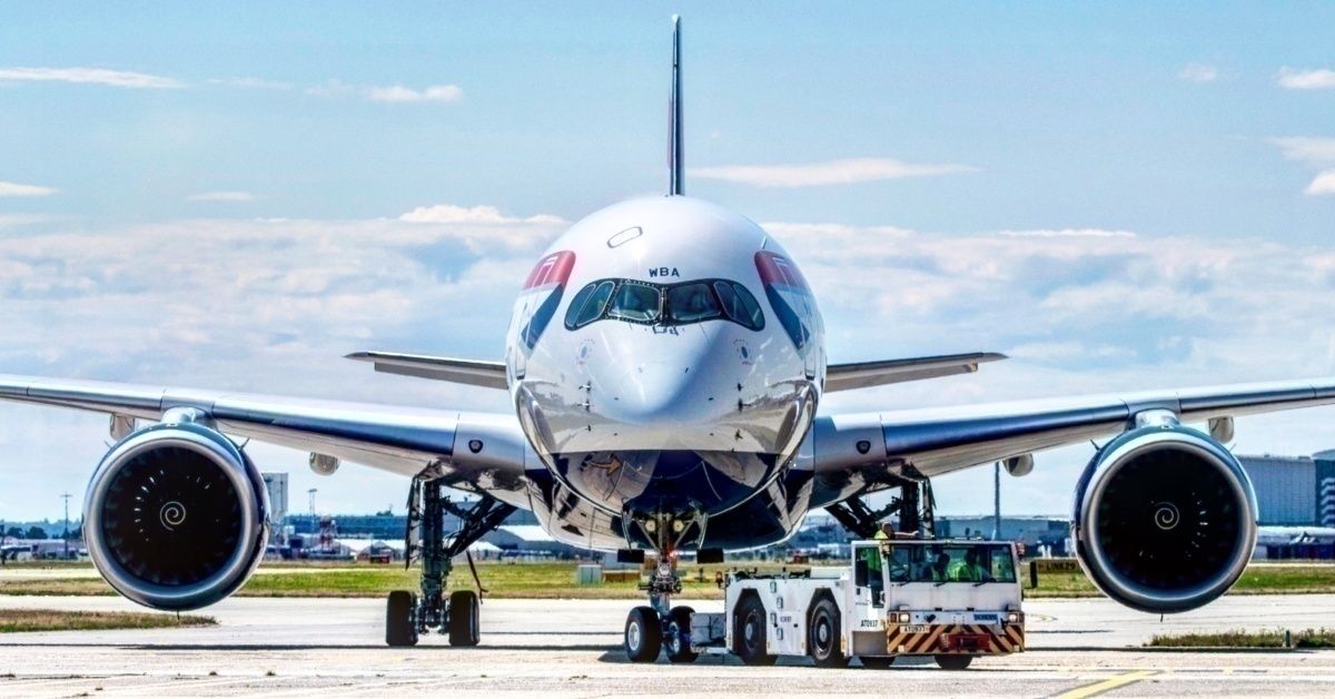 British Airways, Airbus A350, One Year