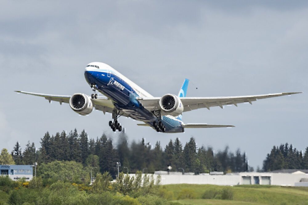 Boeing, 777X, Testing Program