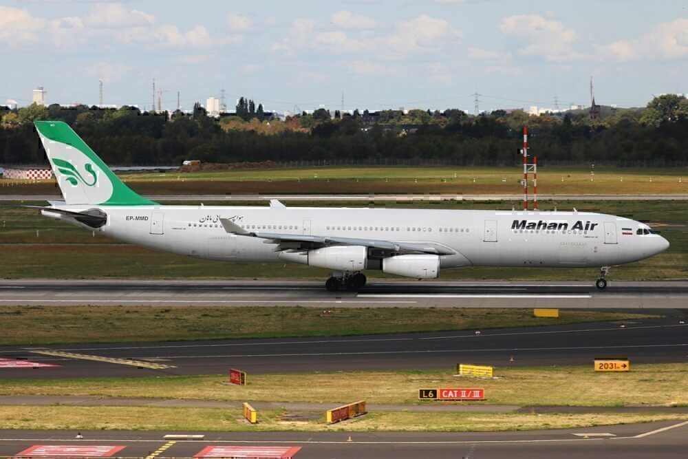 A340-300 mahan