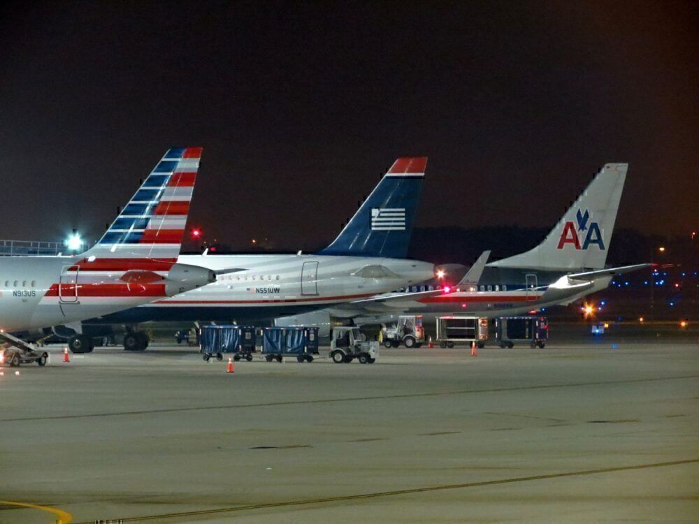 US Airways and AA