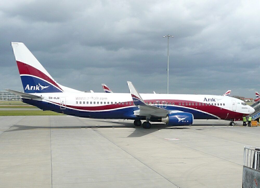 Arik Air the 747 customer who never was