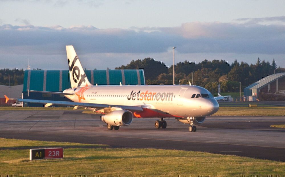 Jetstar A320 Auckland NZ