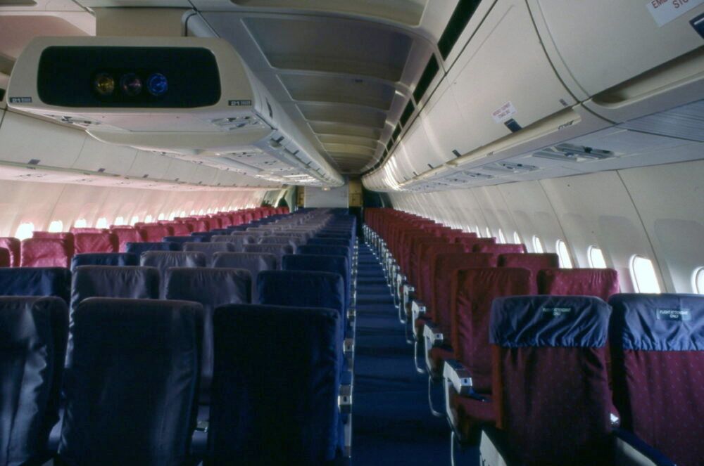 Delta A310 Interior