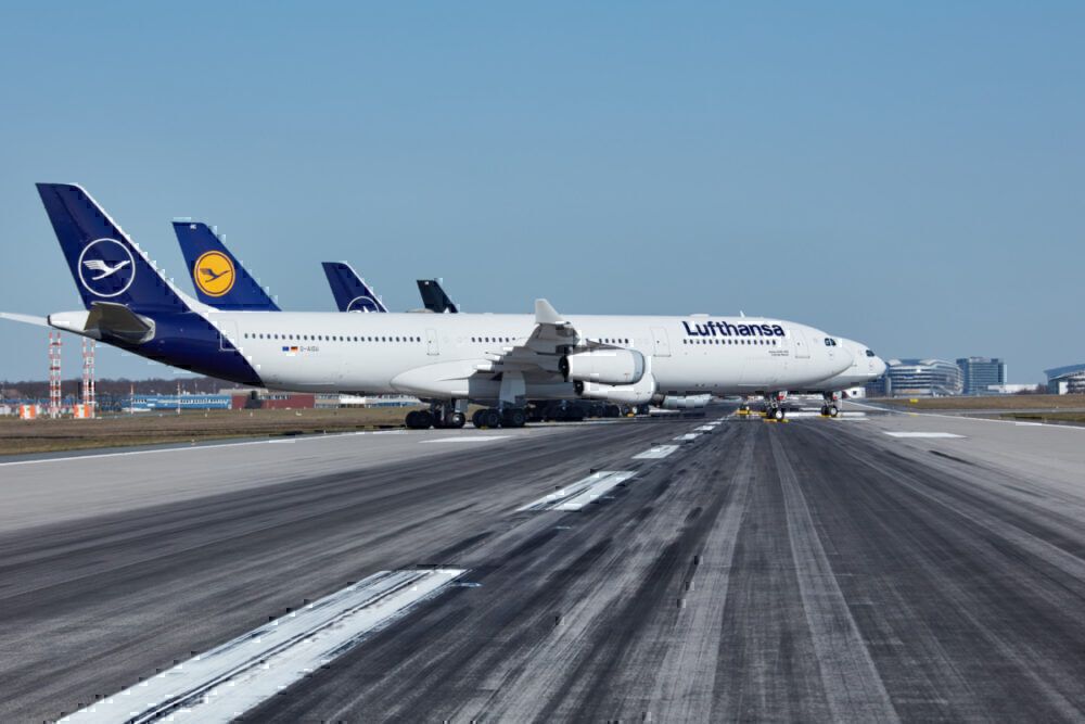 Lufthansa, Parked Aircraft, Stored Aircraft